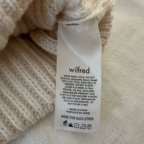 ARITZIA cream knit sweater - Picture 8 of 11